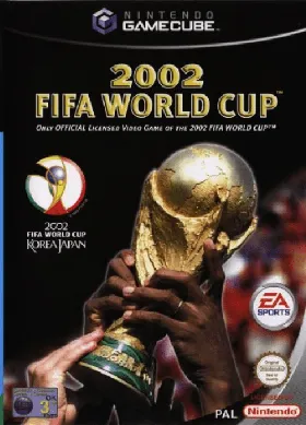 2002 FIFA World Cup Korea Japan box cover front